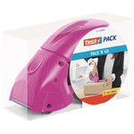 Tesa dispenser per nastro da imballaggio Dispenser Tesapack Pack N Go Pi rosa