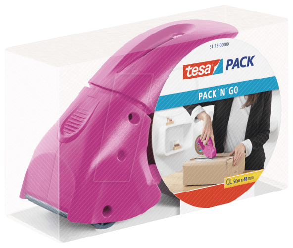 tesa-dispenser-per-nastro-da-imballaggio-Dispenser-Tesapack-Pack-N-Go-Pi-rosa