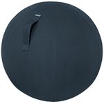 Leitz Ergo Cosy Grigio Interno Rotondo (Leitz Ergo Cosy Sitting Ball Velvet Grey)