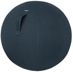 Leitz-Ergo-Cosy-Grigio-Interno-Rotondo--Leitz-Ergo-Cosy-Sitting-Ball-Velvet-Grey-