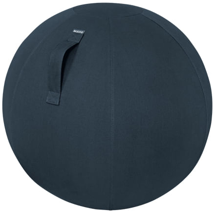 Leitz-Ergo-Cosy-Grigio-Interno-Rotondo--Leitz-Ergo-Cosy-Sitting-Ball-Velvet-Grey-