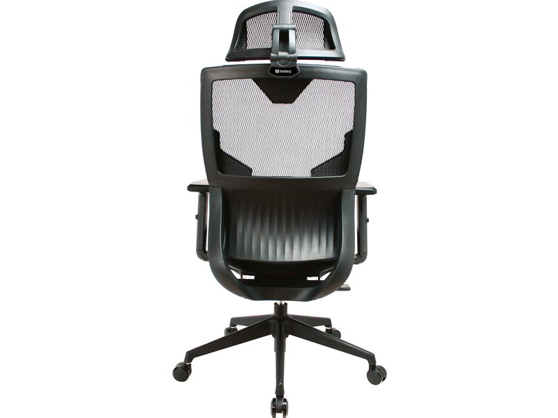 Sandberg-640-95-sedia-per-videogioco-Sedia-per-gaming-universale-Seduta-in-rete-Nero--ErgoFusion-Gaming-Chair---Warranty