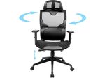 Sandberg-640-95-sedia-per-videogioco-Sedia-per-gaming-universale-Seduta-in-rete-Nero--ErgoFusion-Gaming-Chair---Warranty