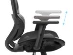 Sandberg-640-95-sedia-per-videogioco-Sedia-per-gaming-universale-Seduta-in-rete-Nero--ErgoFusion-Gaming-Chair---Warranty