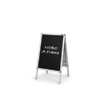 Nobo Inserto nero cornice a scatto A formato A1 confezione 2 pz (Nobo Chalkboard Insert A1 Black Pack 2 1902436 DD)