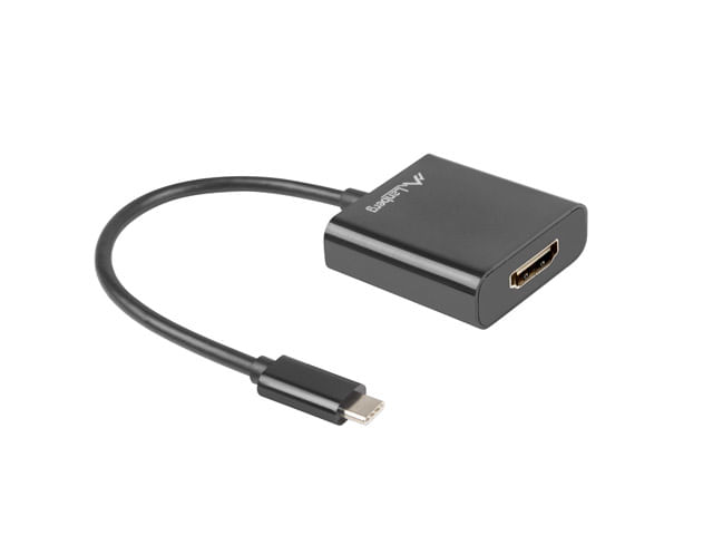 Adattatore-USB-C-con-VGA-Lanberg-AD-UC-HD-01-Nero