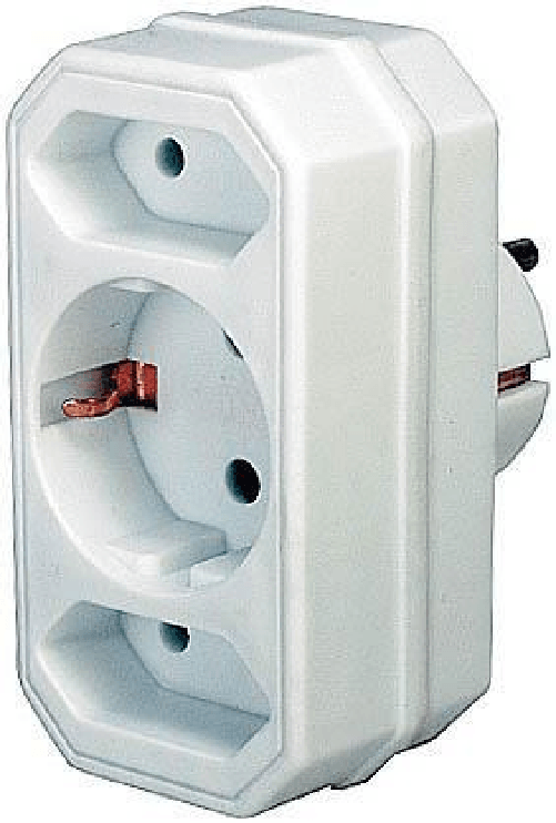 Adapter-with-2--1-sockets