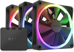 NZXT-F120-RGB-Triple-Pack-Case-per-computer-Ventilatore-12-cm-Nero-3-pz--NZXT-x3-F120-RGB-120mm-Fan---RGB-Lighting-Contr