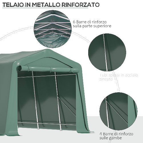 Outsunny-Tendone-da-Giardino-per-Auto-con-Ingresso-a-Cerniera-e-Picchetti-600x255-310x255cm-Verde