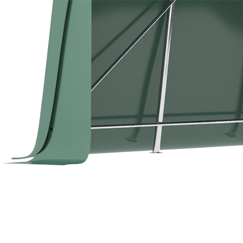 Outsunny-Tendone-da-Giardino-per-Auto-con-Ingresso-a-Cerniera-e-Picchetti-600x255-310x255cm-Verde