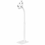 Manhattan 406345 supporto per personal communication Tablet/UMPC Bianco (FLOOR KIOSK STAND TABLET/IPAD - -ROTATE TILT LO