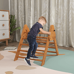 HOMCOM-Triangolo-da-Arrampicata-Pieghevole-per-Bambini-3--Anni-in-Legno-di-Faggio-90x64x70-cm-Marrone-chiaro