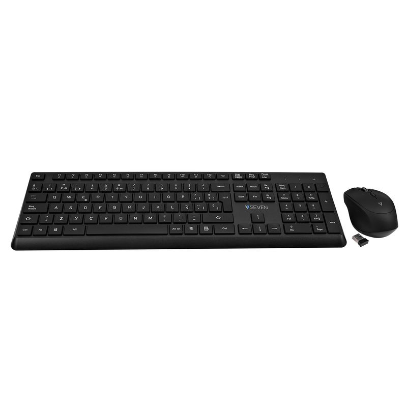 V7-CKW350ES-Combo-tastiera-e-mouse-wireless---Layout-Francia