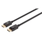 Manhattan 353625 cavo DisplayPort 3 m Nero