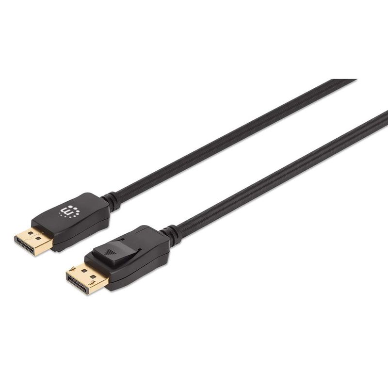 Manhattan-353625-cavo-DisplayPort-3-m-Nero