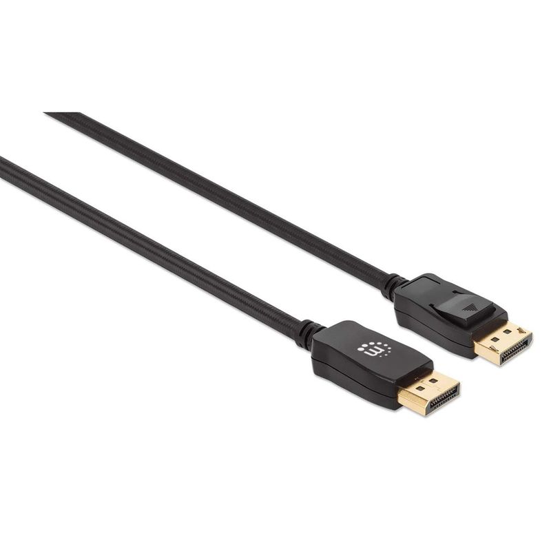 Manhattan-353625-cavo-DisplayPort-3-m-Nero