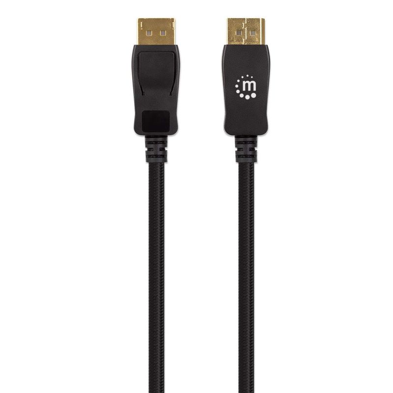 Manhattan-353625-cavo-DisplayPort-3-m-Nero