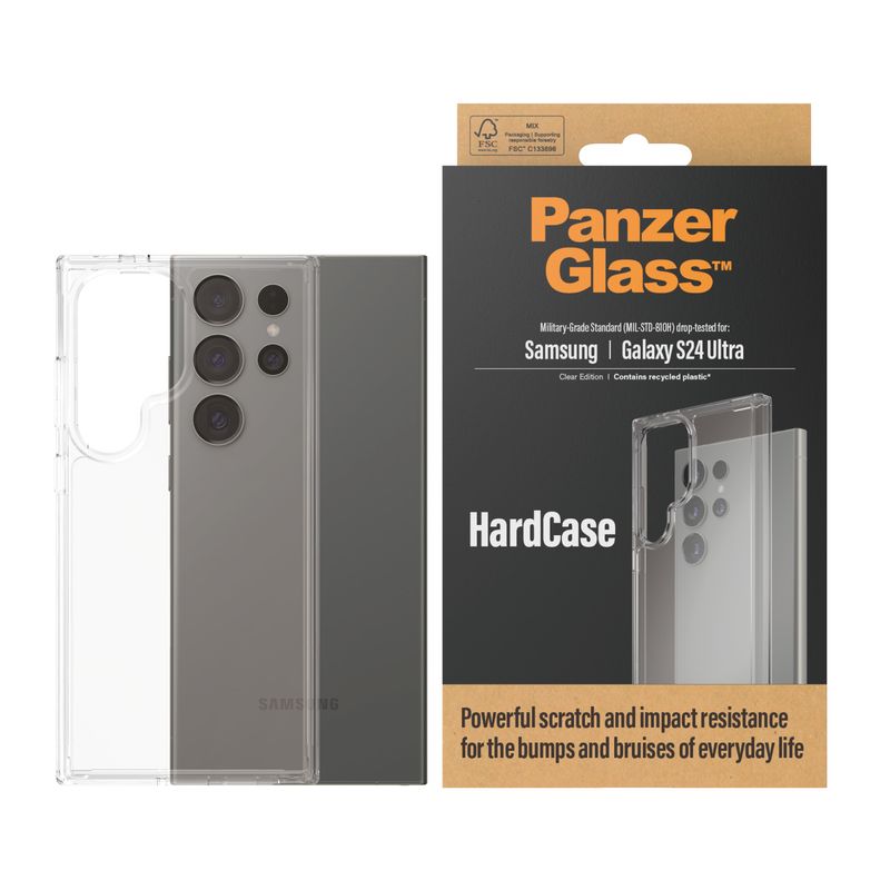 Custodia-rigida-PanzerGlass-per-Samsung-Galaxy-S24-Ultra-trasparente