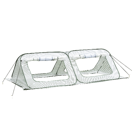 Outsunny-Serra-da-Giardino-Serre-Agricole-Prezzi-Pieghevole-4-Porte-a-Cerniera-e-Sacca-di-Trasporto