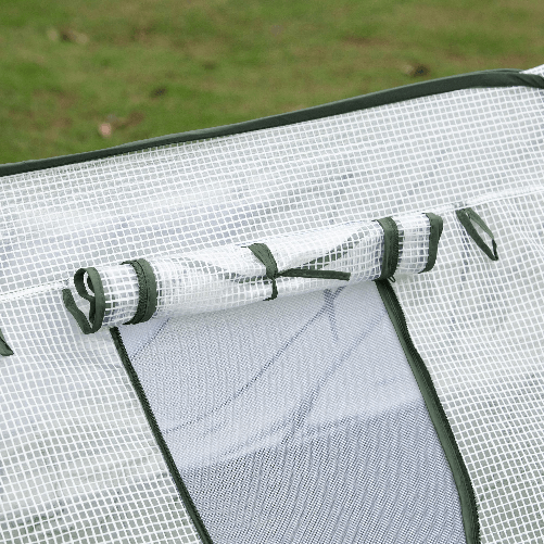 Outsunny-Serra-da-Giardino-Serre-Agricole-Prezzi-Pieghevole-4-Porte-a-Cerniera-e-Sacca-di-Trasporto