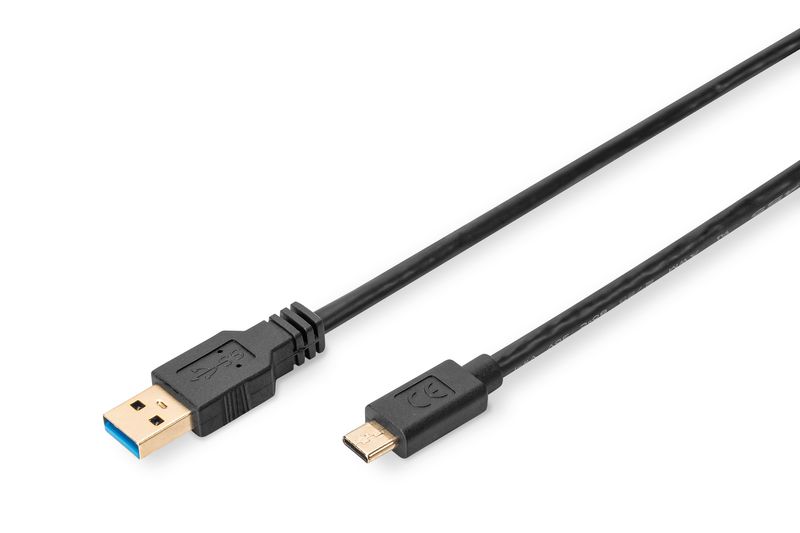 Digitus-Cavo-di-collegamento-Type-C-USB-Gen2-Type-C-su-A--USB-TYPE-C-CONNECTION-CABLE---GEN2-TYPE-C-TO-A-