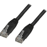 Deltaco UTP Cat6 cavo di rete Nero 5 m (DELTACO TP-65S)