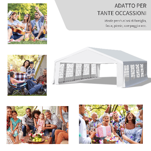 Outsunny-Gazebo-da-Giardino-10x6m-con-Pareti-Rimovibili-e-Finestre-Acciaio-e-Poliestere