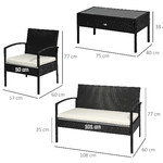 Outsunny-Set-Mobili-da-Giardino-in-Rattan-Sintetico-Composto-da-1-tavolino-2-poltrone-e-1-divano-a-2-posti-Nero-e-Crema