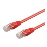 Goobay Wentronic goobay - Netzwerkkabel - RJ-45 (M) bis RJ-45 (M) - 1,5m - UTP - CAT 5e - geformt, ohne Haken