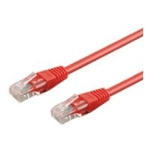 Wentronic-goobay---Netzwerkkabel---RJ-45--M--bis-RJ-45--M----15m---UTP---CAT-5e---geformt-ohne-Haken---Rot--95561-