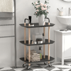 HOMCOM-Carrello-da-Cucina-in-Metallo-e-Plastica-Portavivande-con-3-Ripiani-e-4-Ruote-Carrello-Multiuso-per-Bagno-Salotto-Ufficio-Nero