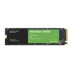 Western Digital Green SN350 M.2 960 GB PCI Express 3.0 NVMe (WD Green SN350 NVMe SSD WDS960G2G0C - SSD - 960 GB - intern