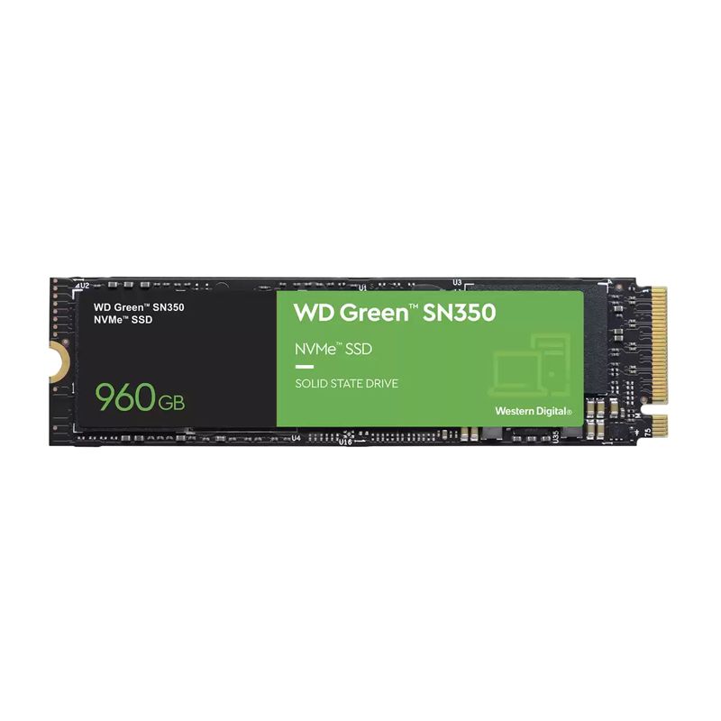 Western-Digital-Green-SN350-M.2-960-GB-PCI-Express-3.0-NVMe--WD-Green-SN350-NVMe-SSD-WDS960G2G0C---SSD---960-GB---intern