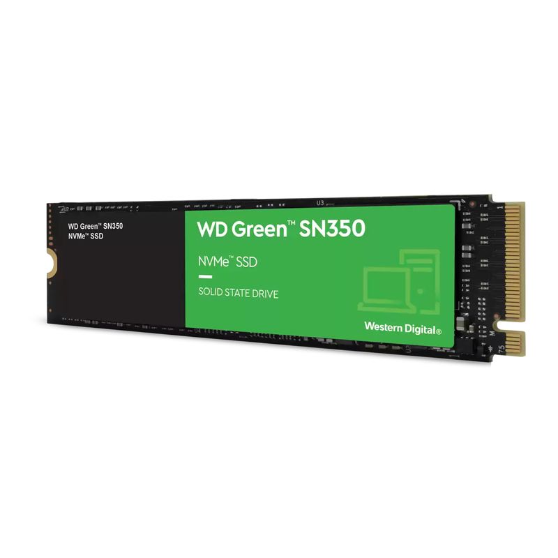 Western-Digital-Green-SN350-M.2-960-GB-PCI-Express-3.0-NVMe--WD-Green-SN350-NVMe-SSD-WDS960G2G0C---SSD---960-GB---intern