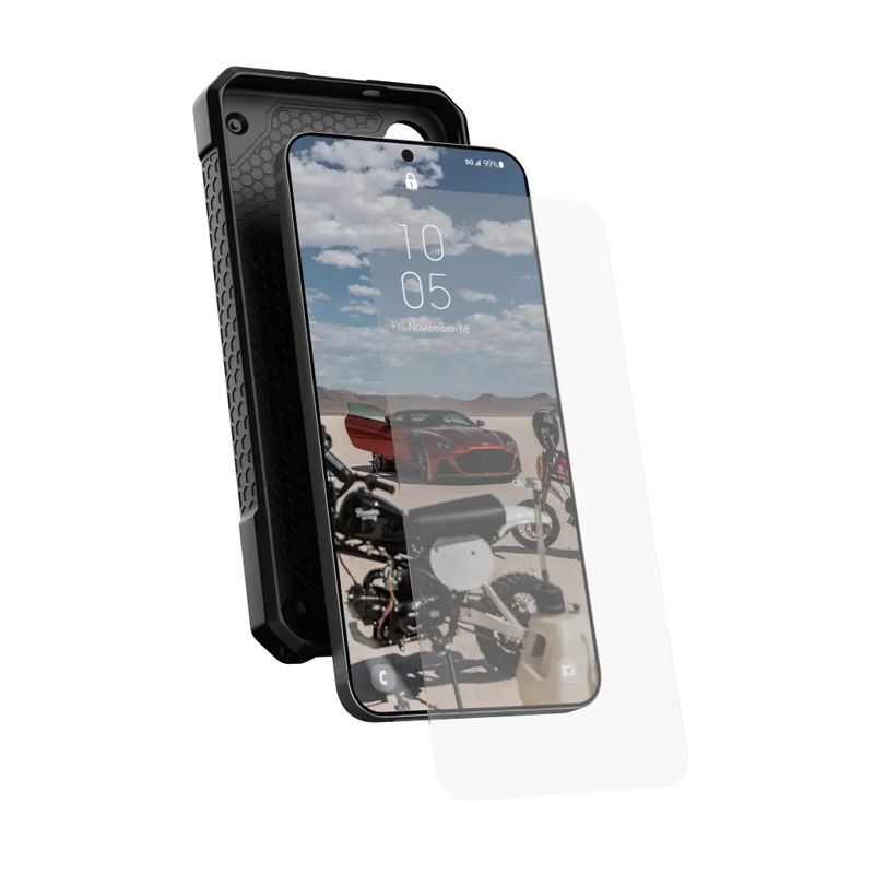 Proteggi-schermo-in-vetro-temperato-UAG-Urban-Armor-Gear-PLUS-per-Samsung-Galaxy-S24