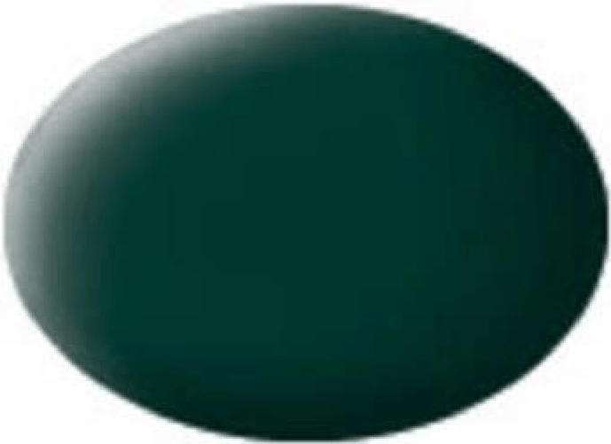 Revell-36140-Aqua-Color-Nero-Verde-Codice-colore-40-barattoli-da-18-ml--36140-