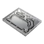 Phanteks Glacier D120 Distribution Plate with DRGB Lighting