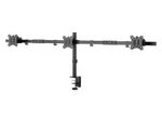 Equip-650158-17-32-Articulating-Triple-Monitor-Desk-Mount-Bracket-2Years-warranty