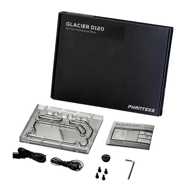 Phanteks-Glacier-D120-Distribution-Plate-with-DRGB-Lighting