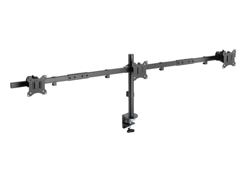 Equip-650158-17-32-Articulating-Triple-Monitor-Desk-Mount-Bracket-2Years-warranty