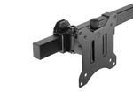 Equip-650158-17-32-Articulating-Triple-Monitor-Desk-Mount-Bracket-2Years-warranty