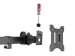 Equip-650158-17-32-Articulating-Triple-Monitor-Desk-Mount-Bracket-2Years-warranty