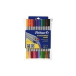 Pelikan C304/10 marcatore Multicolore 10 pz