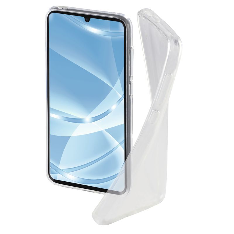 Hama-Essential-Line--Crystal-Clear----Cover-posteriore-per-cellulare---Poliuretano-termoplastico--TPU----trasparente---p