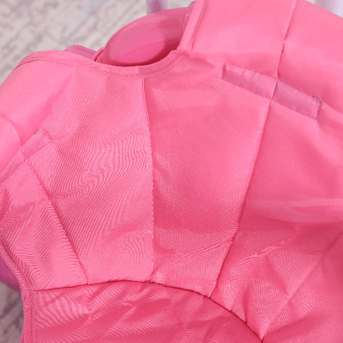 HOMCOM-Triciclo-a-Forma-di-Moto-per-Bambini-18-72-Mesi--25kg--con-Tettuccio-e-Maniglione-Rosa