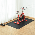 HOMCOM-Tappeto-Palestra-Ammortizzante-per-Tapis-Roulant-e-Cyclette-Tappetino-Fitness-in-PVC-Antiscivolo-180x90cm-Nero