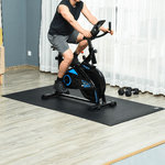 HOMCOM-Tappeto-Palestra-Ammortizzante-per-Tapis-Roulant-e-Cyclette-Tappetino-Fitness-in-PVC-Antiscivolo-180x90cm-Nero