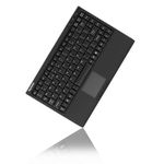 KeySonic ACK-540U+ tastiera Ufficio USB QWERTY Inglese US Nero