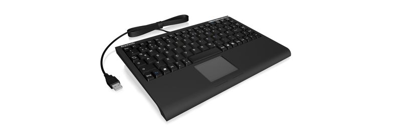 KeySonic-ACK-540U-tastiera-USB-QWERTY-Inglese-US-Nero