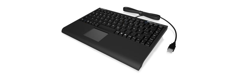 KeySonic-ACK-540U-tastiera-USB-QWERTY-Inglese-US-Nero